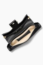 Colby Small Leather Convertible Clutch