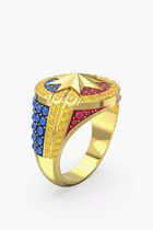 SJC MARVEL RING CAPTAIN MARVEL SAPH/GOS 55 MM