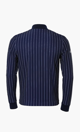 Pinstripe Jacket