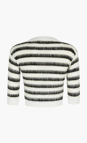Striped Cardigan