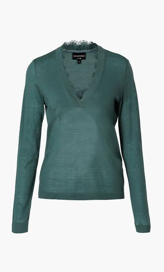V-neck Sweater
