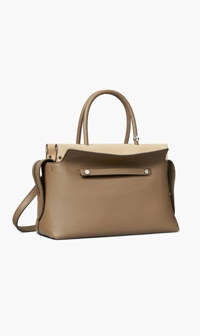Mercer Textured Handbag