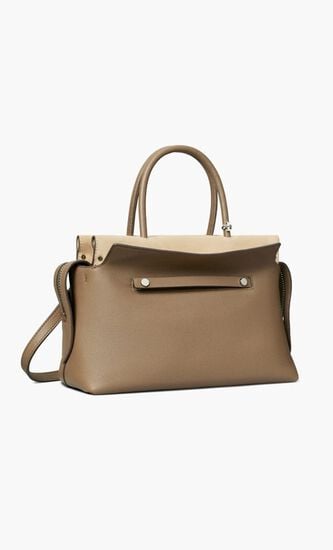 Mercer Textured Handbag
