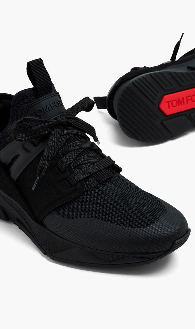 SNEAKERS LOW TOP JAGO LINE ALCANTARA + NEOPRENE + LYCRA + SMOOTH LEATHER 05 - MM