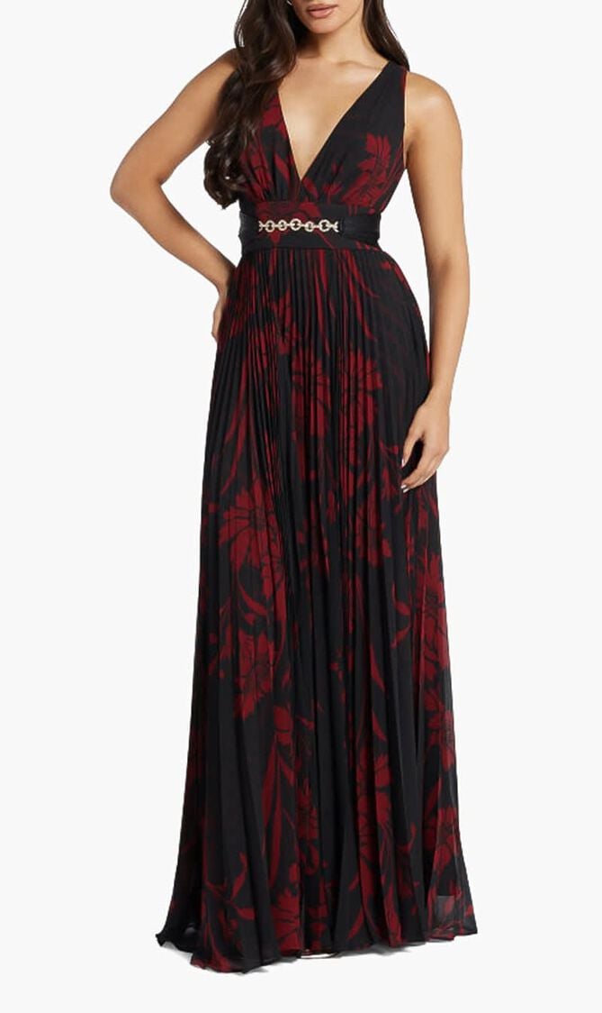 Nouveau Floral Maxi Dress