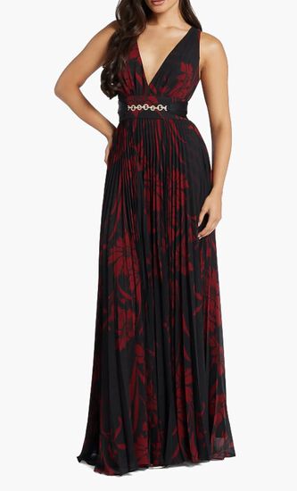Nouveau Floral Maxi Dress