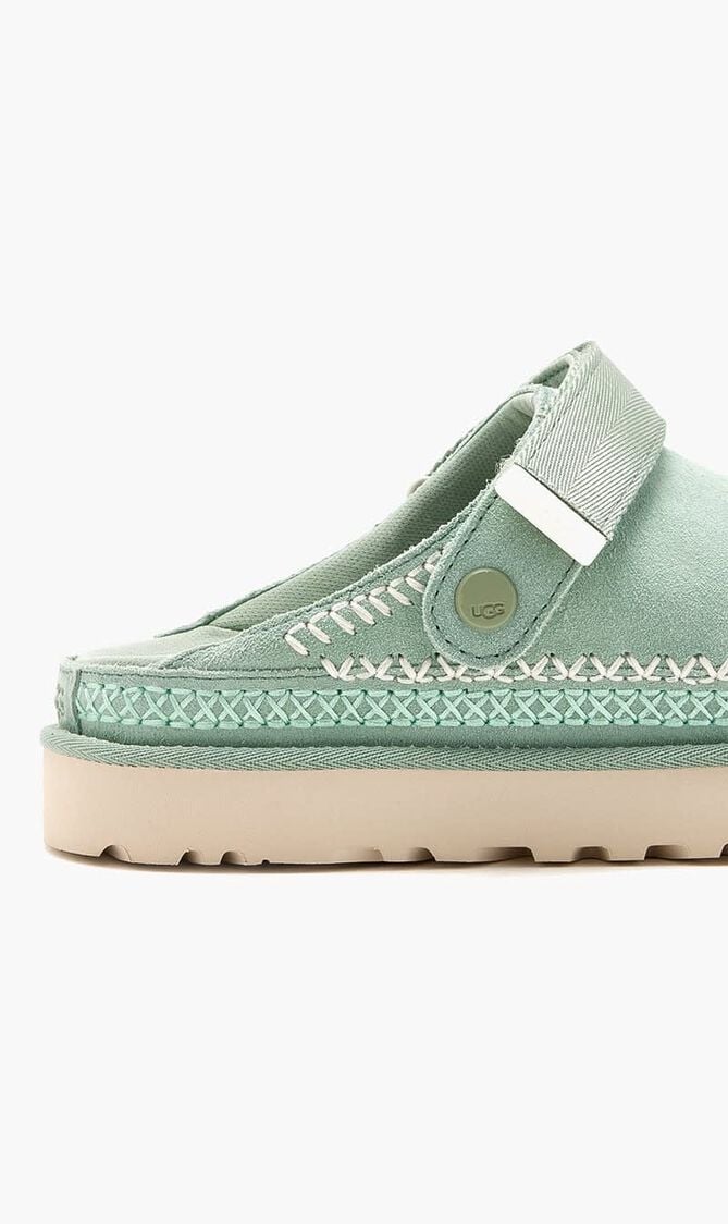 GOLDENSTAR MEADOW ACCENT CLOG