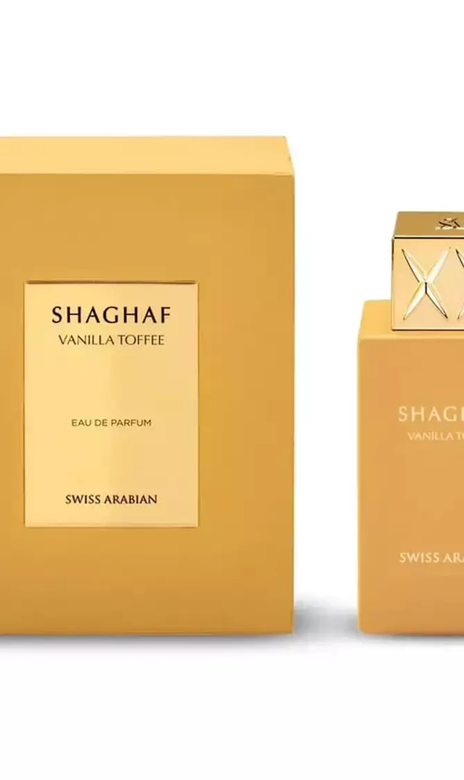 SWISS ARABIAN SHAGHAF VANILLA TOFFEE 75ML EDP U