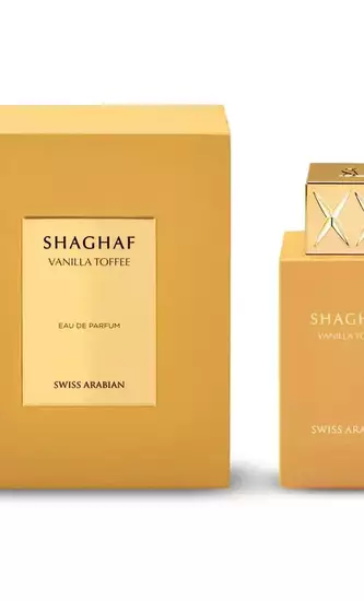 SWISS ARABIAN SHAGHAF VANILLA TOFFEE 75ML EDP U