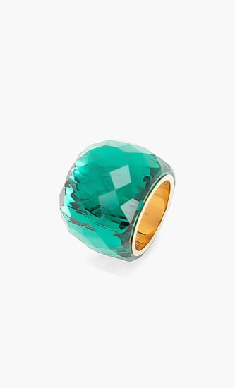 Nirvana Emerald Ring, 52mm