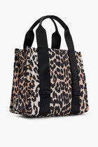 RECYCLED TECH SMALL TOTE PRINT