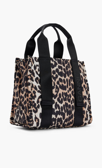 RECYCLED TECH SMALL TOTE PRINT