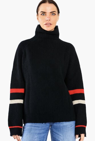 Zoe Turtle-Neck Sweater