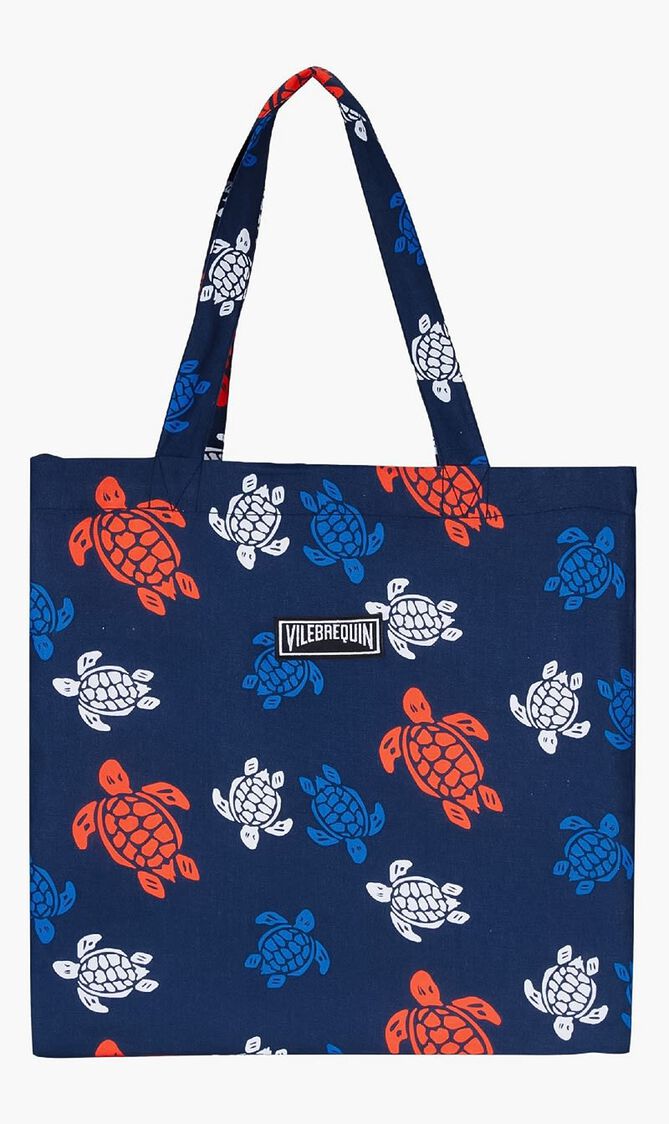 Tortues Multicolores Tote Bag