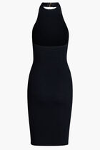 HALTERNECK DRESS