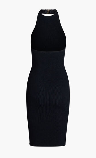 HALTERNECK DRESS