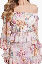 Off Shoulder Ruffle Top