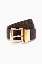 Reversible Signature Logo XX Belt
