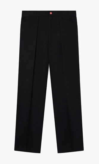 Pleated Chino Trousers
