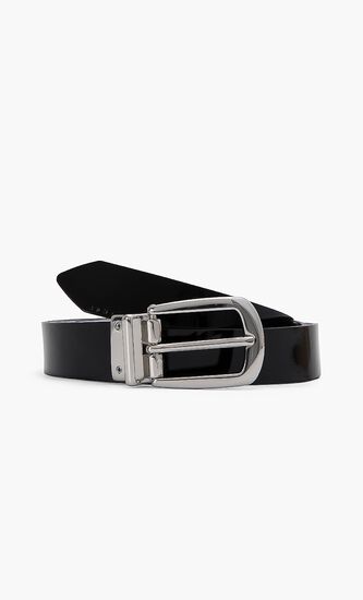 Shiny Leather Belt