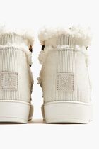 Teddy Fur Snowboots