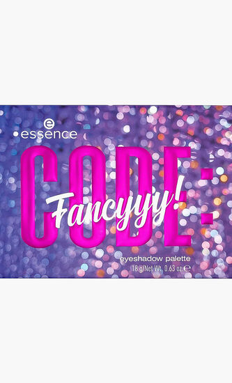 Essence Code Fancyyy! Eyeshadow Palette 01