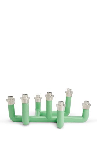 JNR POMPIDOU CANDELABRA - CELADON