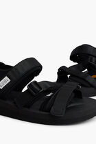 Kisee-V Strappy Slides
