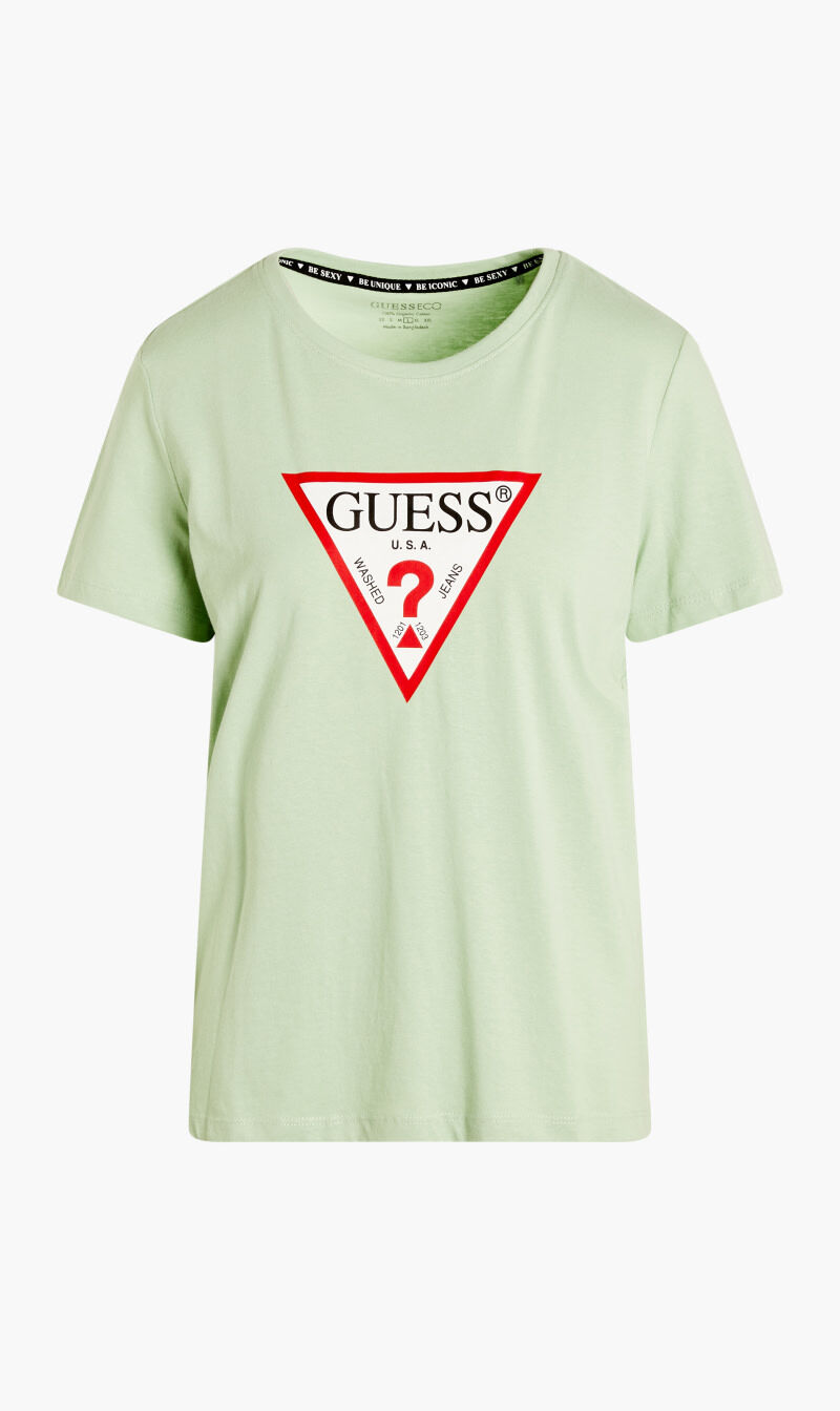 GUESS Classic Logo Top AED 85.00