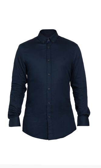 Regular Fit Micro Jacquard Shirt