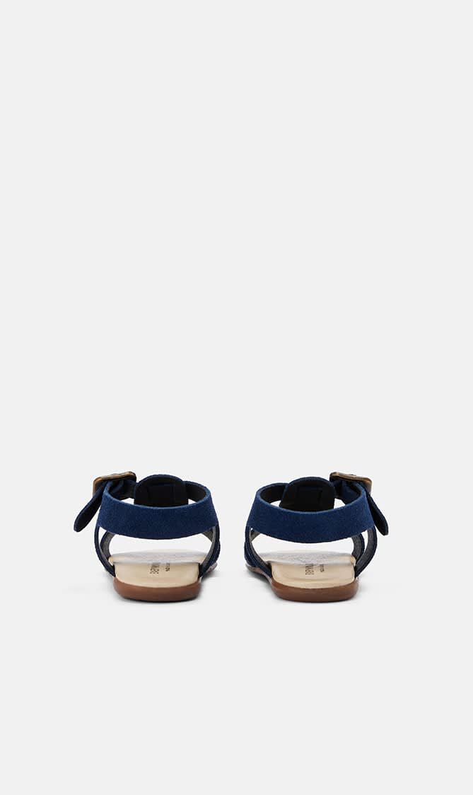 Suede Sandals