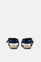 Suede Sandals