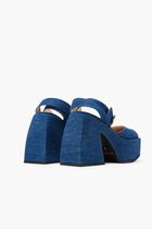No11-30-16 Bulla Sofia Dark Jeans Heels No11-30-16 Bulla Sofia Dark Jeans Heels