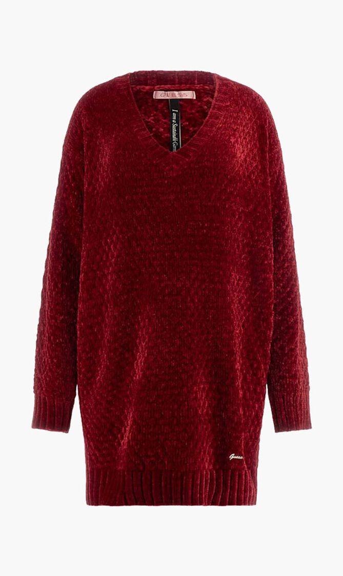 Chenille Relaxed Fit Sweater