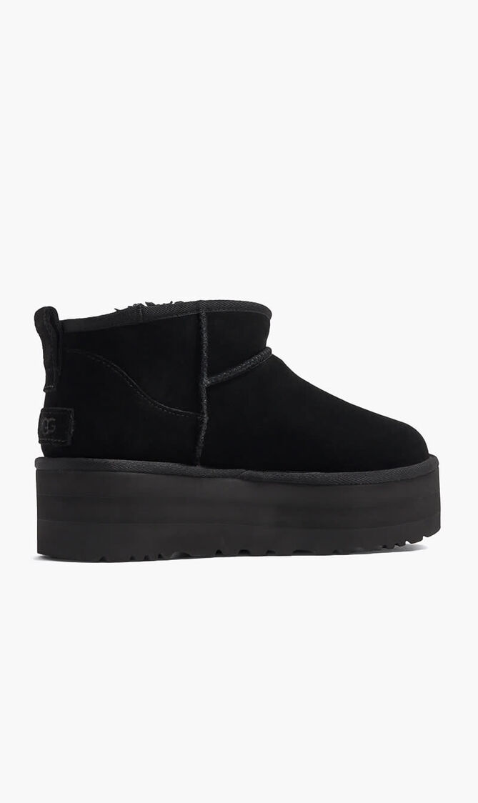 Classic Ultra Mini Platform Boots