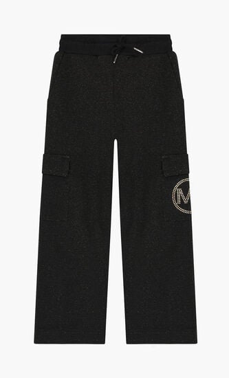 JOGGING BOTTOMS PANTALON MAILLE