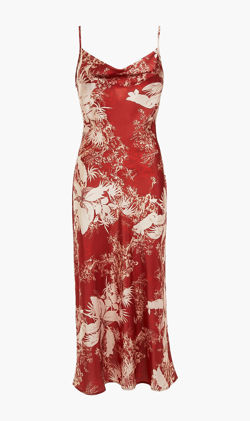 Guess floral maxi dress shop