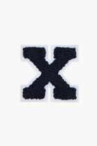 Chenille Varsity Letter 'X' patch
