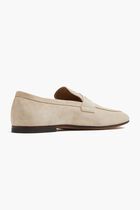 Suede Loafers