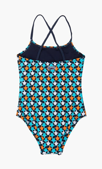 Gim Printed One-Piece Swimsuit