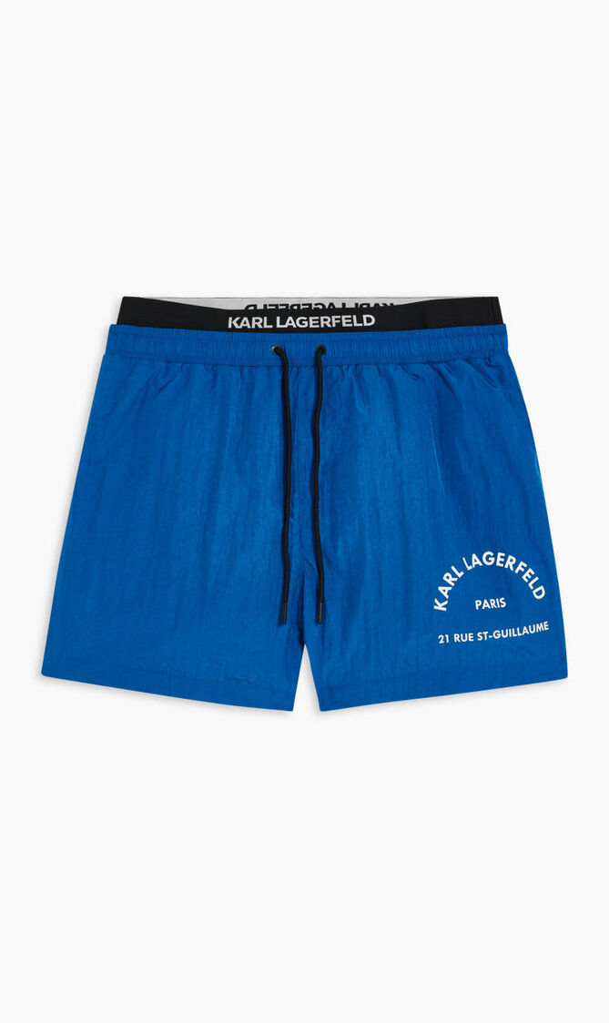 SHORT BOARDSHORTS W ELASTIC