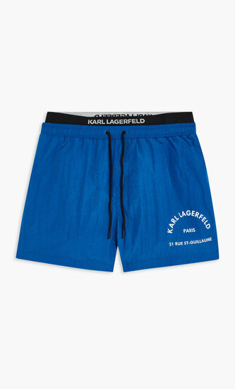 SHORT BOARDSHORTS W ELASTIC