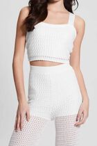 Yasmina Tie-Back Crop Top