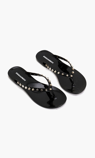 Stud Me Flip Flops