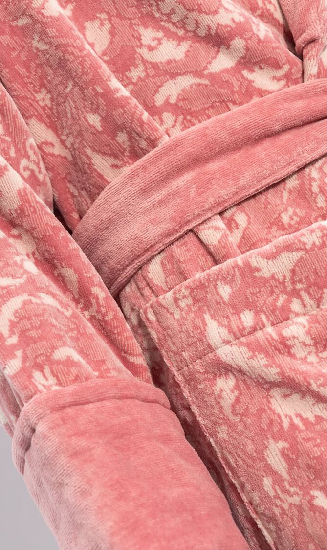 VSC BATHROBE BAROCCO