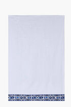 DGA MEDITERRANEAN BLUE 5 PIECES BATH TOWELS SET DGA MEDITERRANEAN BLUE 5 PIECES BATH TOWELS SET