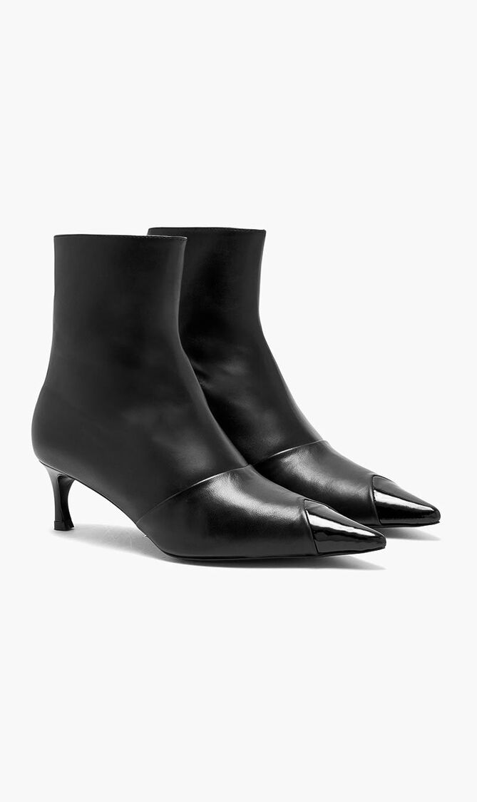 Leather Ankle Boots