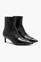 Leather Ankle Boots
