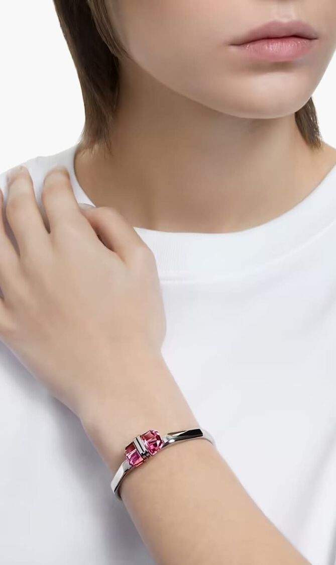 SJC LUCENT BANGLE ROSE/STS L