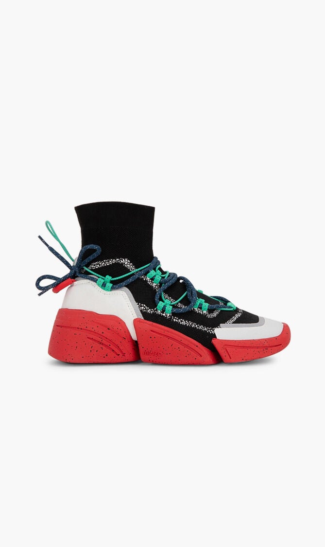 K Sock High Top Trainers